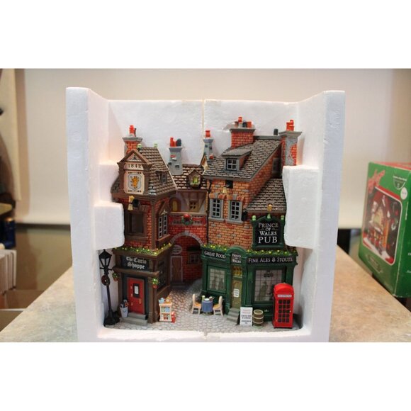 Lemax Essex Street - English Lane, facade, Rare - Picture 2 of 6